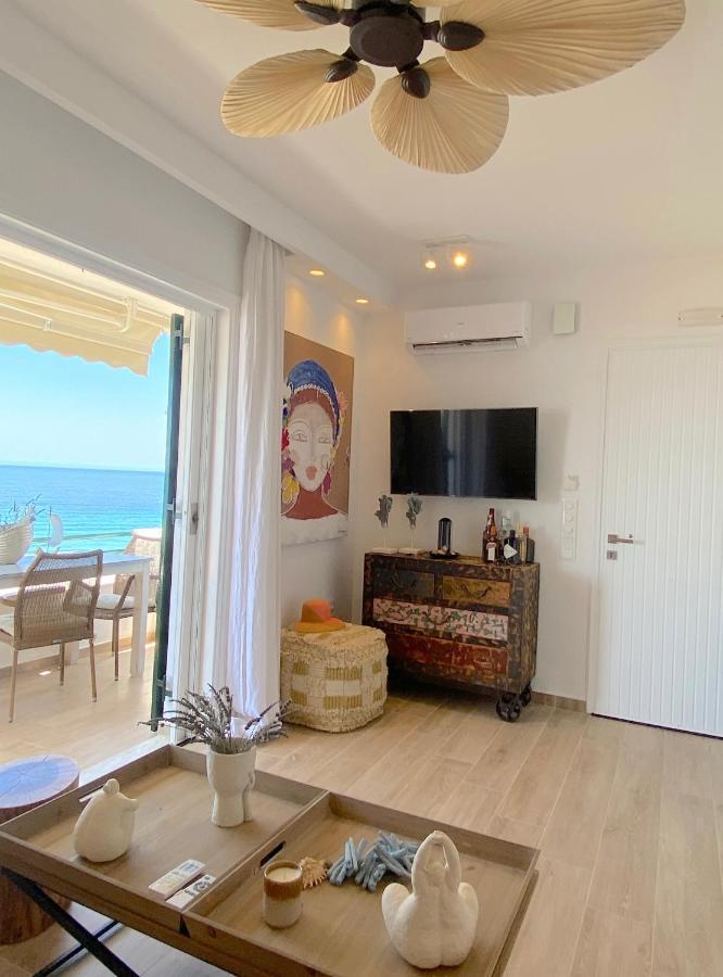 Corfu, Glyfada, Sea La Vie Apartment Esterno foto