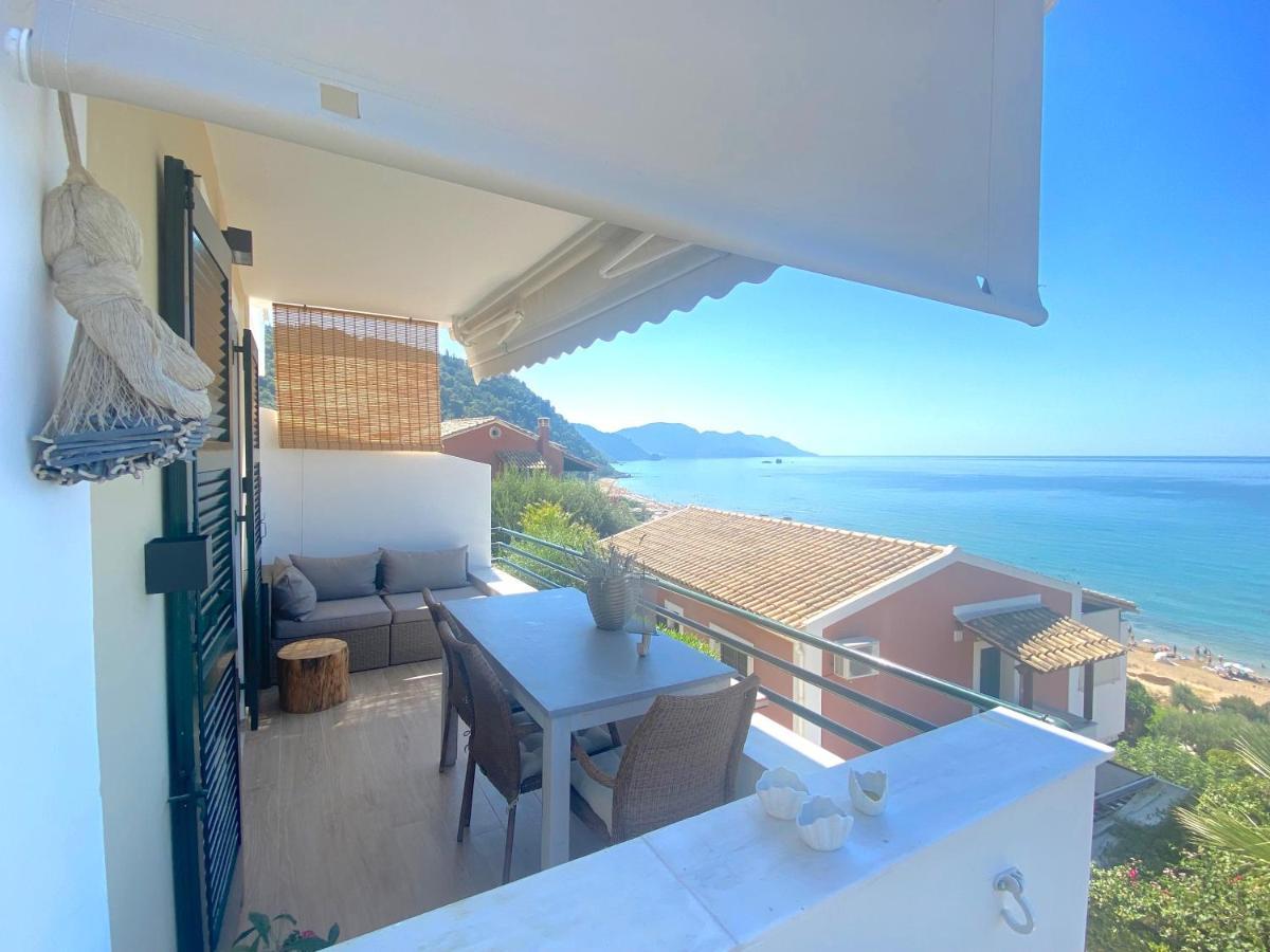 Corfu, Glyfada, Sea La Vie Apartment Esterno foto