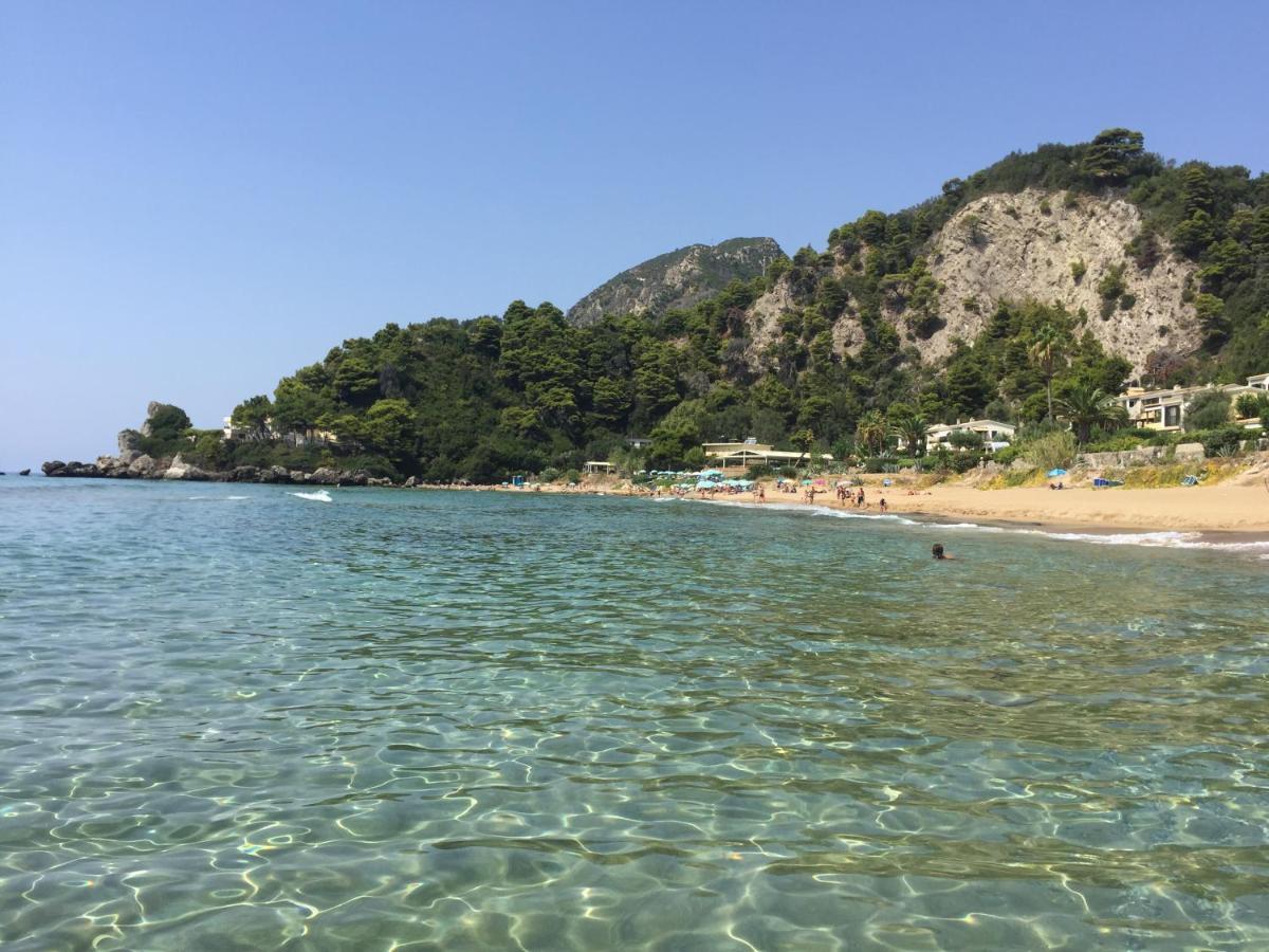 Corfu, Glyfada, Sea La Vie Apartment Esterno foto